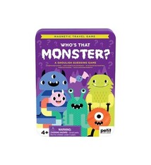 Who's That Monster? Magnetic Travel Game