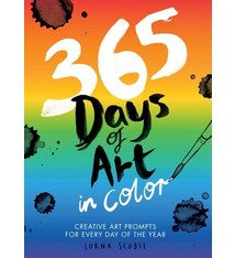 365 Days of Art in Color: Creative Art Prompts for Every Day of the Year