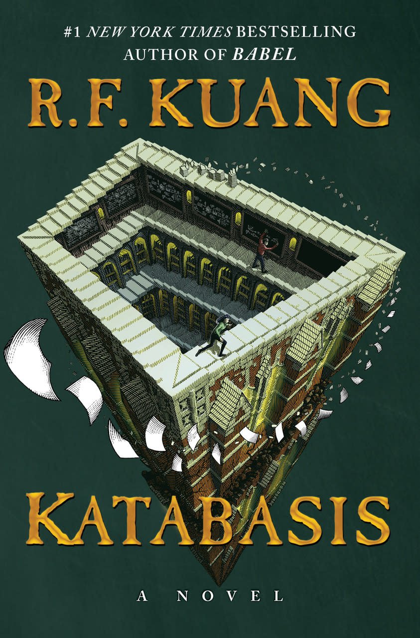 Harper Voyager Katabasis (Standard Edition): A Novel