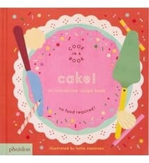 Phaidon Press Cake!:  An Interactive Recipe Book