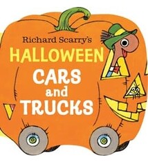 Random House Books for Young Readers Richard Scarry's Halloween Cars and Trucks