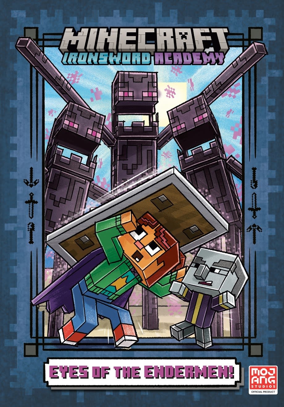 Random House Books for Young Readers Minecraft Ironsword Academy #4 Eyes of the Endermen!