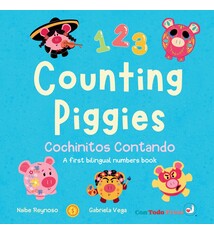 Counting Piggies, Cochinitos Contando:  A First Bilingual Numbers Book