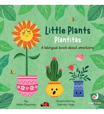 Little Plants, Plantitas:  A Bilingual Book About Emotions