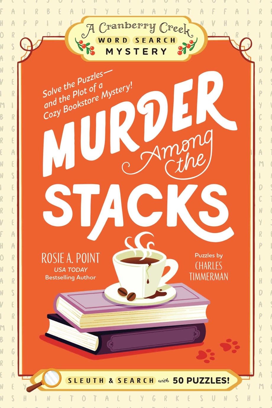 Adams Media Murder Among the Stacks: Solve the Puzzles—and the Plot of a Cozy Bookstore Mystery!