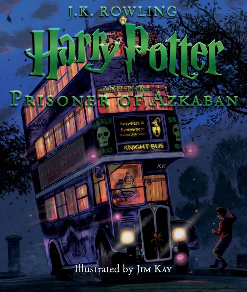 Harry Potter 03 Prisoner Of Azkaban Illustrated Ed By J K Rowling Harry Potter 03 Prisoner Of Azkaban Illustrated Ed By J K Rowling