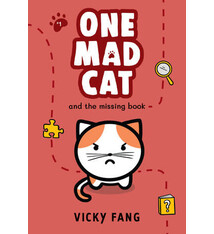 Candlewick One Mad Cat and the Missing Book
