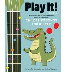 Graphic Arts Books Play It! Children's Songs for Guitar: A Superfast Way to Learn Awesome Songs on Your Guitar