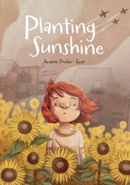 Groundwood Books Planting Sunshine