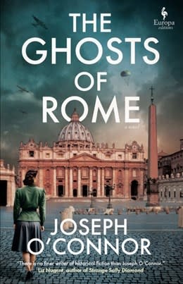 Europa Editions The Ghosts of Rome