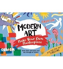 Modern Art: Make Your Own Masterpiece