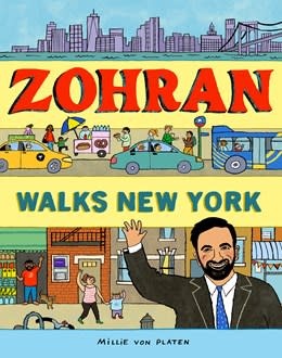 Calkins Creek Zohran Walks New York