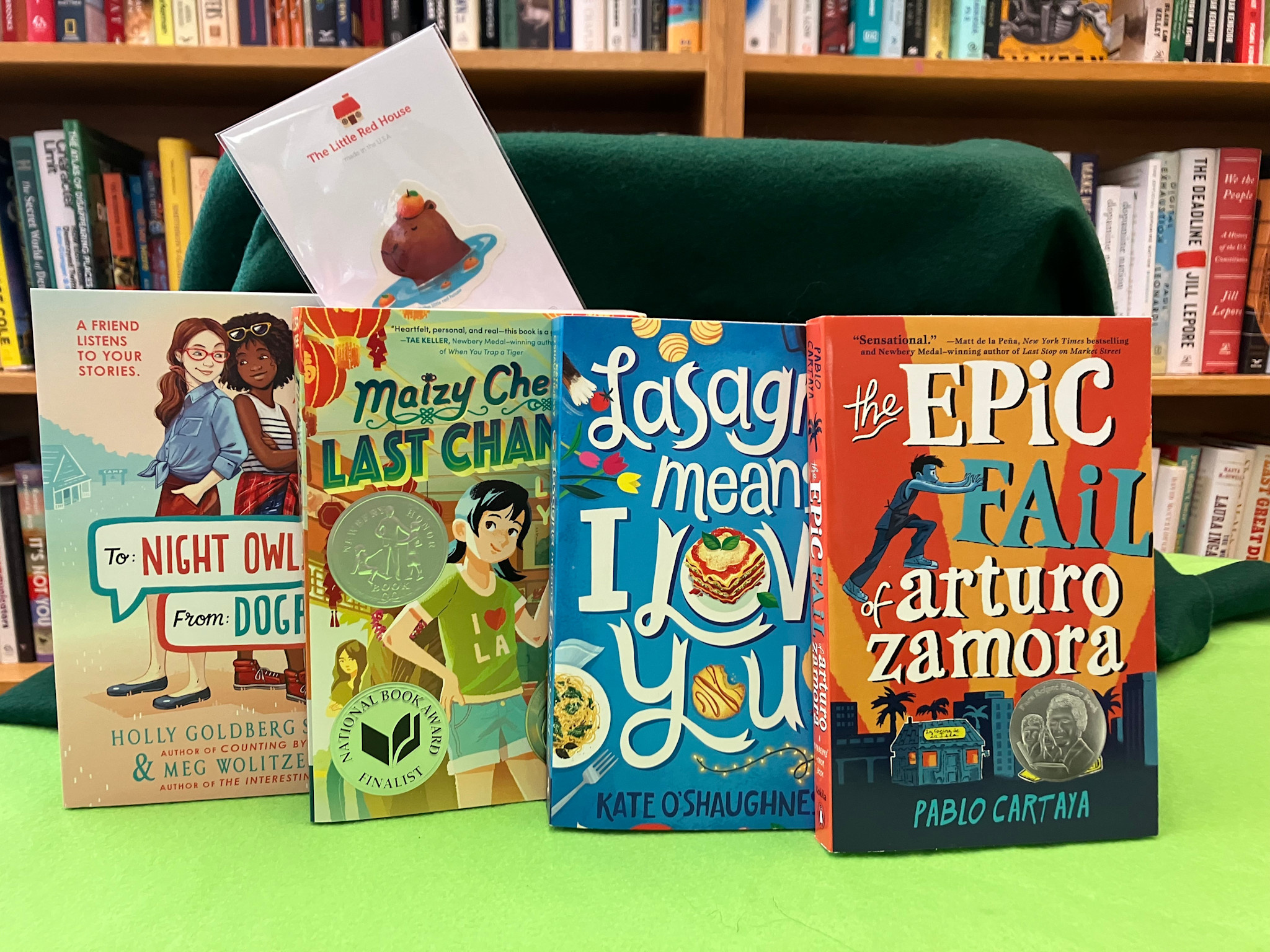 Linden Tree Books St. Nicholas Catholic School Angel Tree of Hope: $35 Gift Bundle