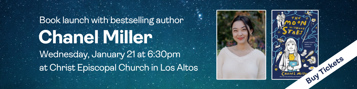 Book Launch with Chanel Miller: Wednesday, January 21 at 6:30pm