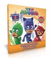 Simon Spotlight PJ Masks: On the Go with the PJ Masks! Story Box (6 Books)