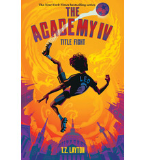 Sourcebooks Young Readers The Academy IV: Title Fight