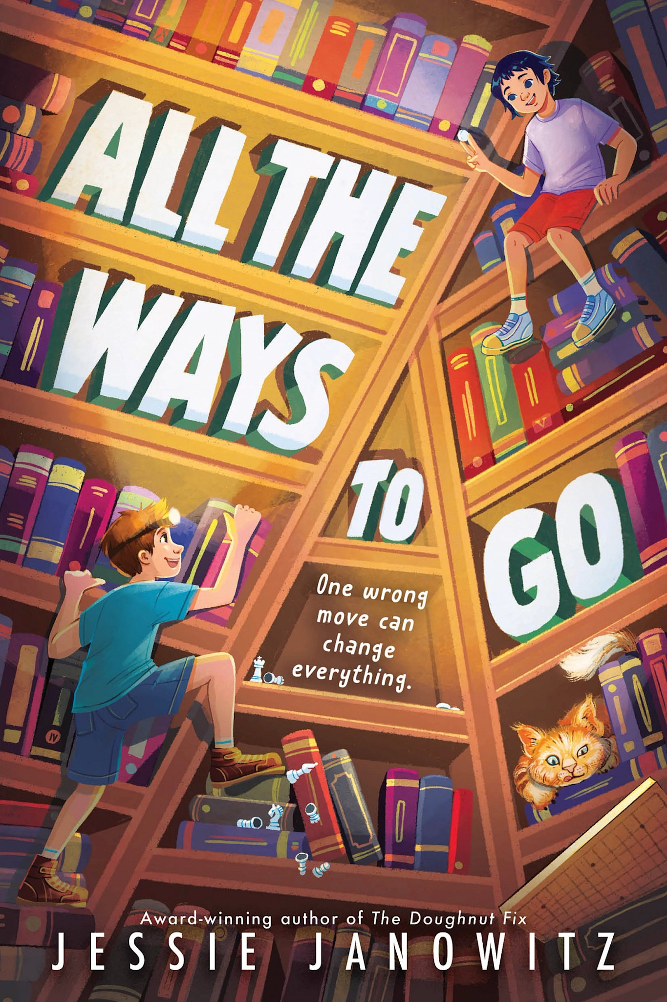 Sourcebooks Young Readers All the Ways to Go