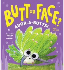 Sourcebooks Explore Butt or Face? Volume 4: Ador-A-Butts!