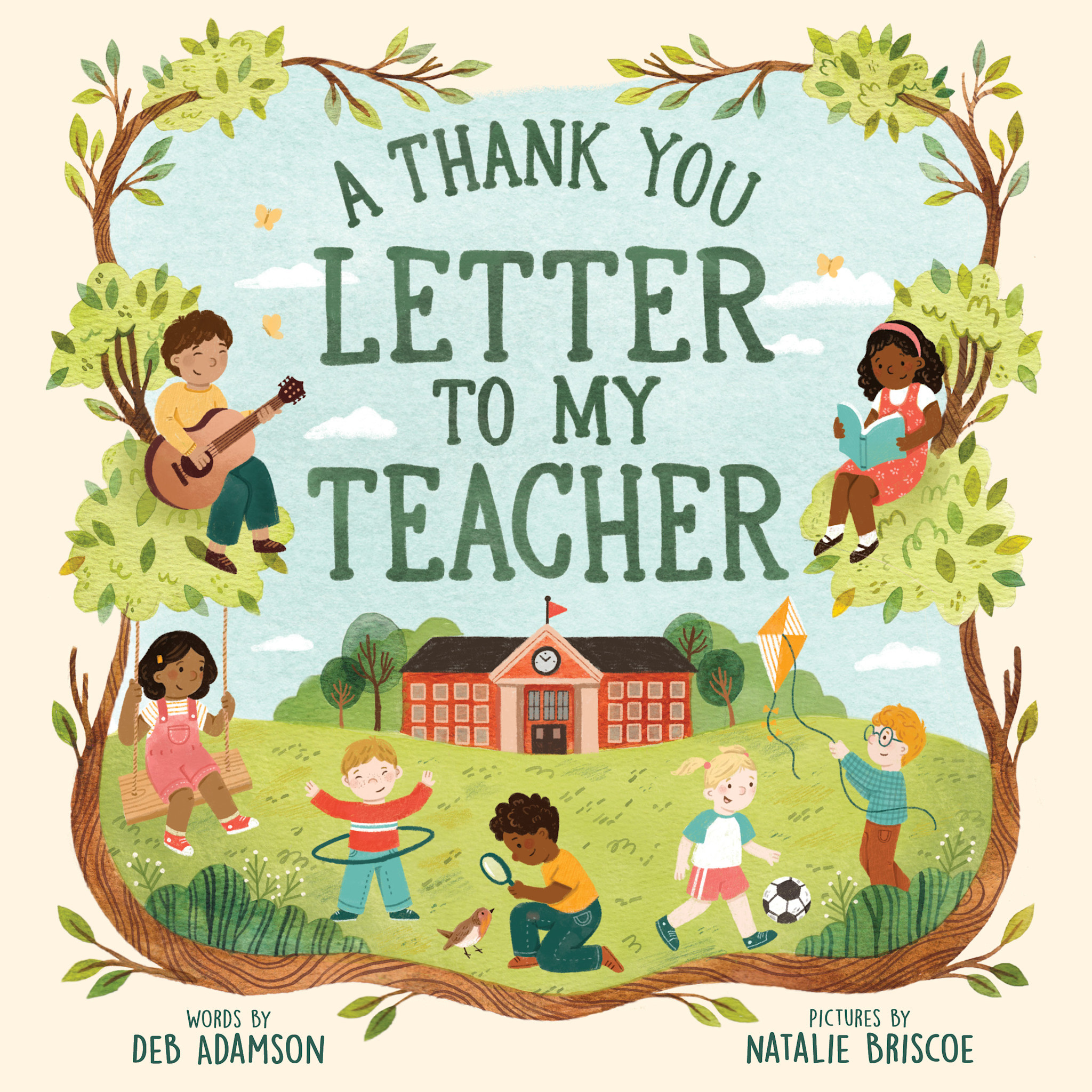 Sourcebooks Explore A Thank You Letter to My Teacher