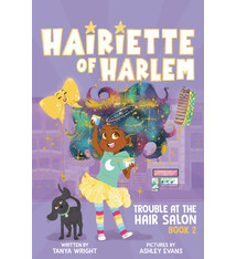 Sourcebooks Young Readers Hairiette of Harlem Book #2 Trouble At the Hair Salon