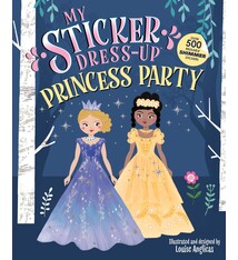 Sourcebooks Wonderland My Sticker Dress-Up™: Princess Party
