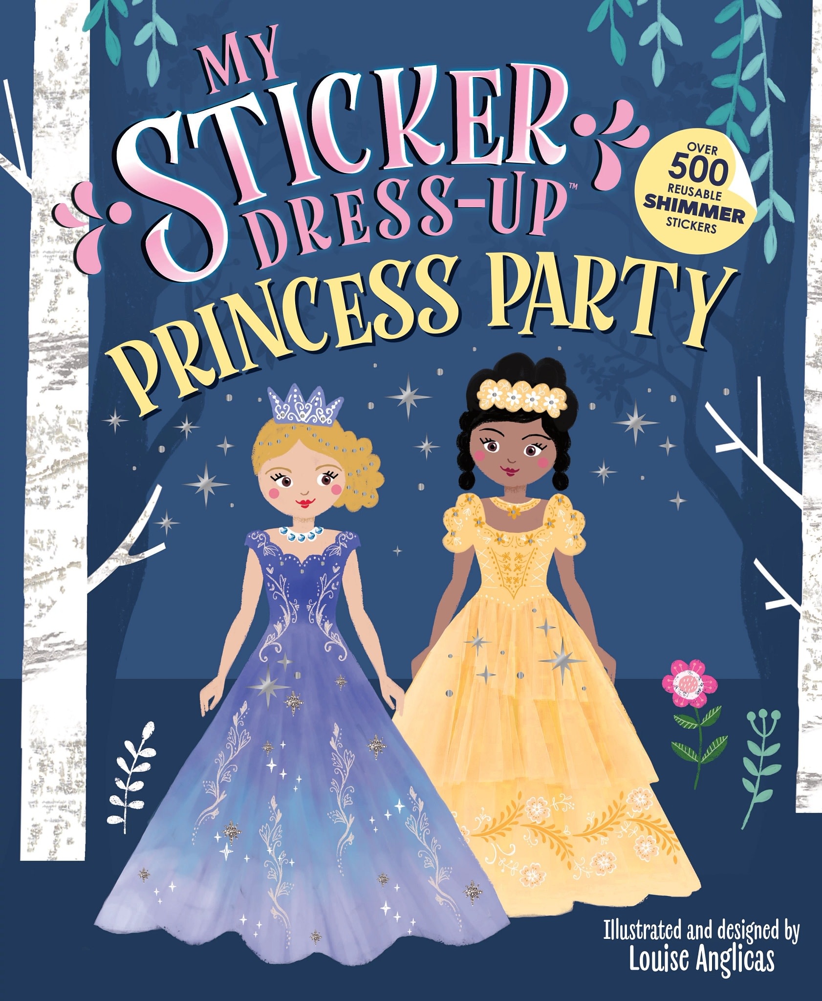 Sourcebooks Wonderland My Sticker Dress-Up™: Princess Party