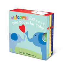 Sourcebooks Wonderland Welcome Little One: Best Books for Baby Box Set: Best Books for Baby