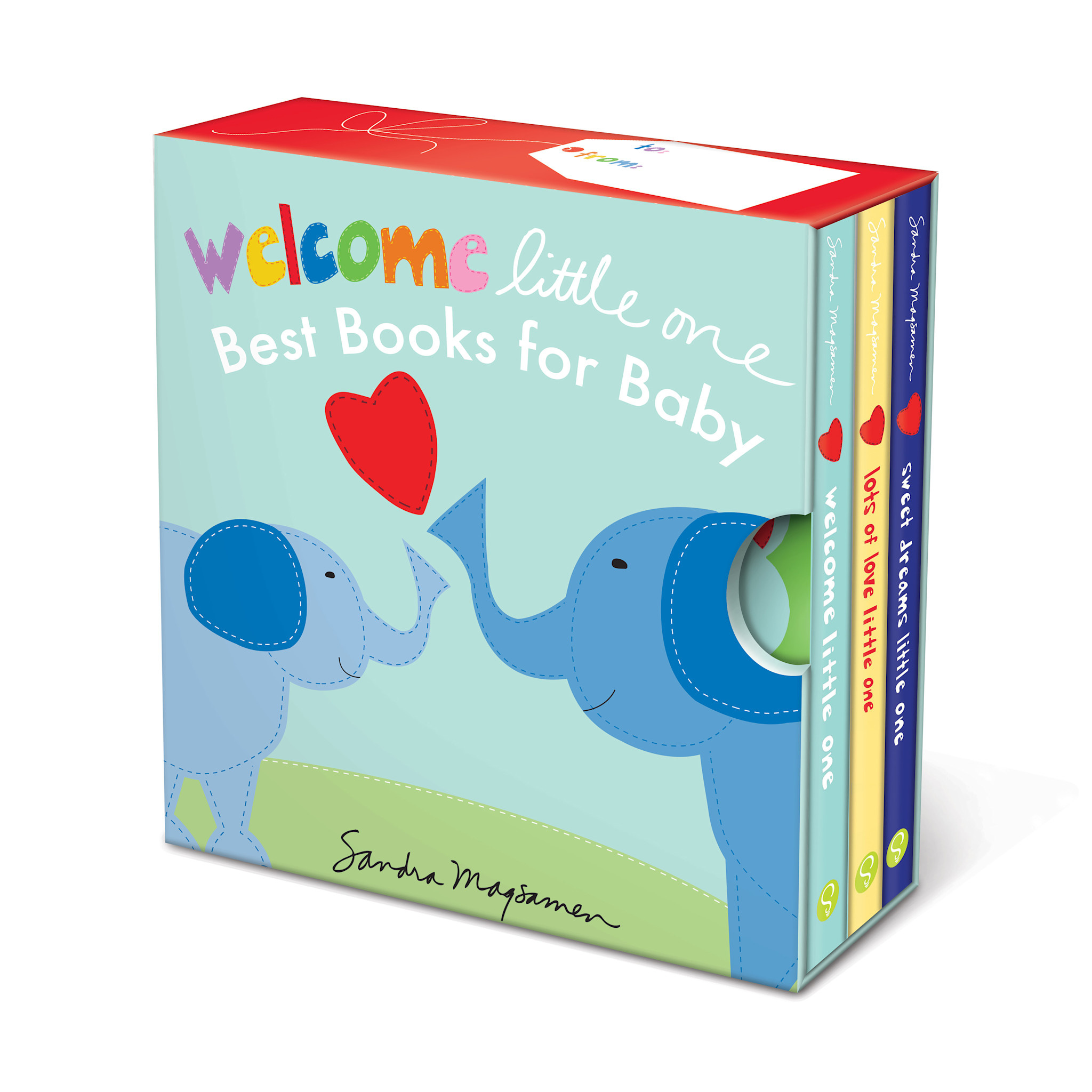 Sourcebooks Wonderland Welcome Little One: Best Books for Baby Box Set: Best Books for Baby
