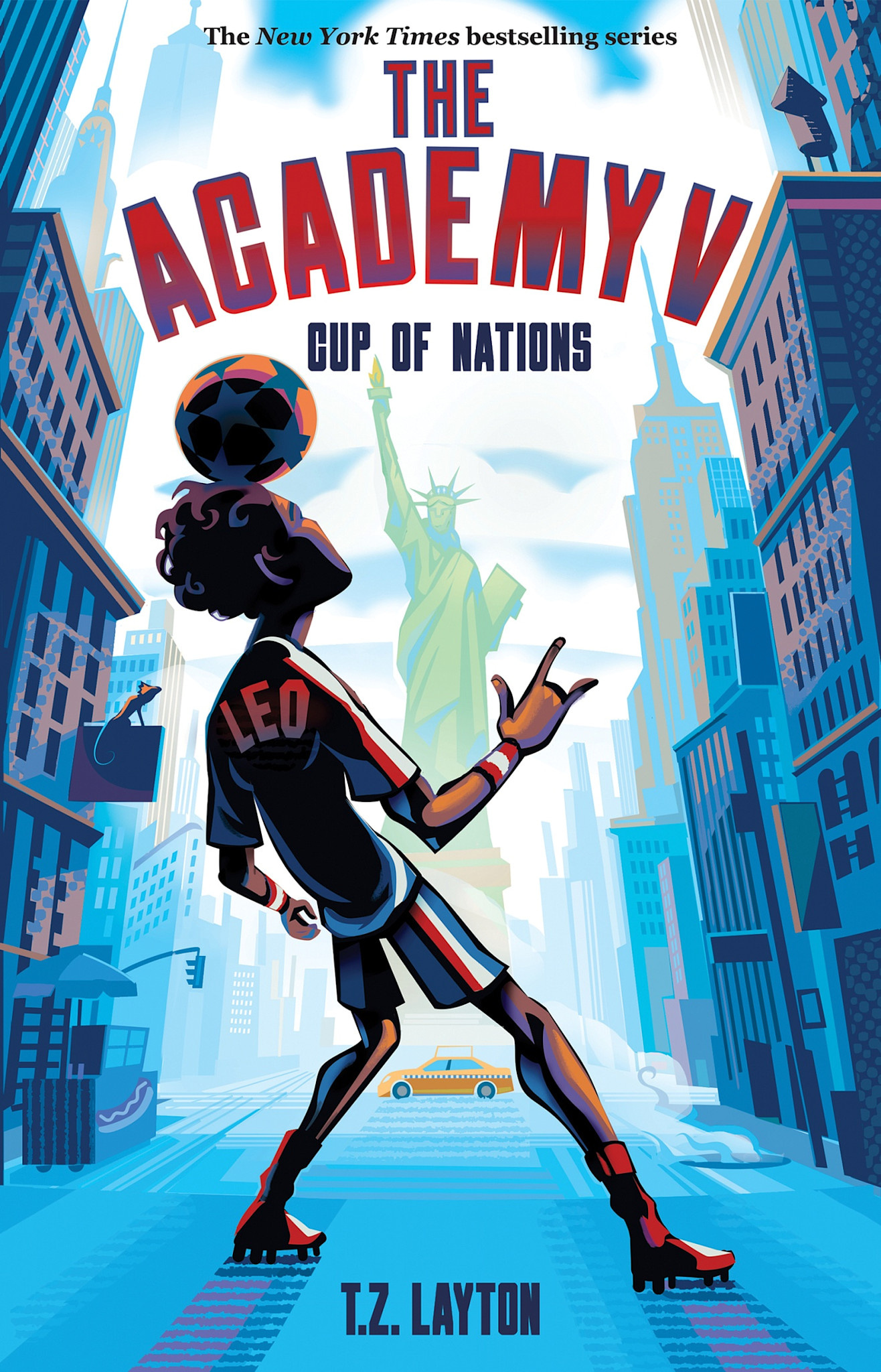 Sourcebooks Young Readers The Academy V: Cup of Nations