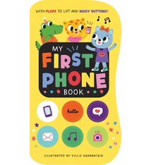 Sourcebooks Wonderland My First Phone Book