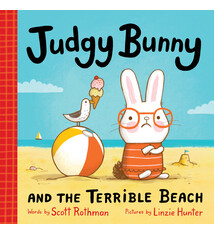 Sourcebooks Jabberwocky Judgy Bunny and the Terrible Beach
