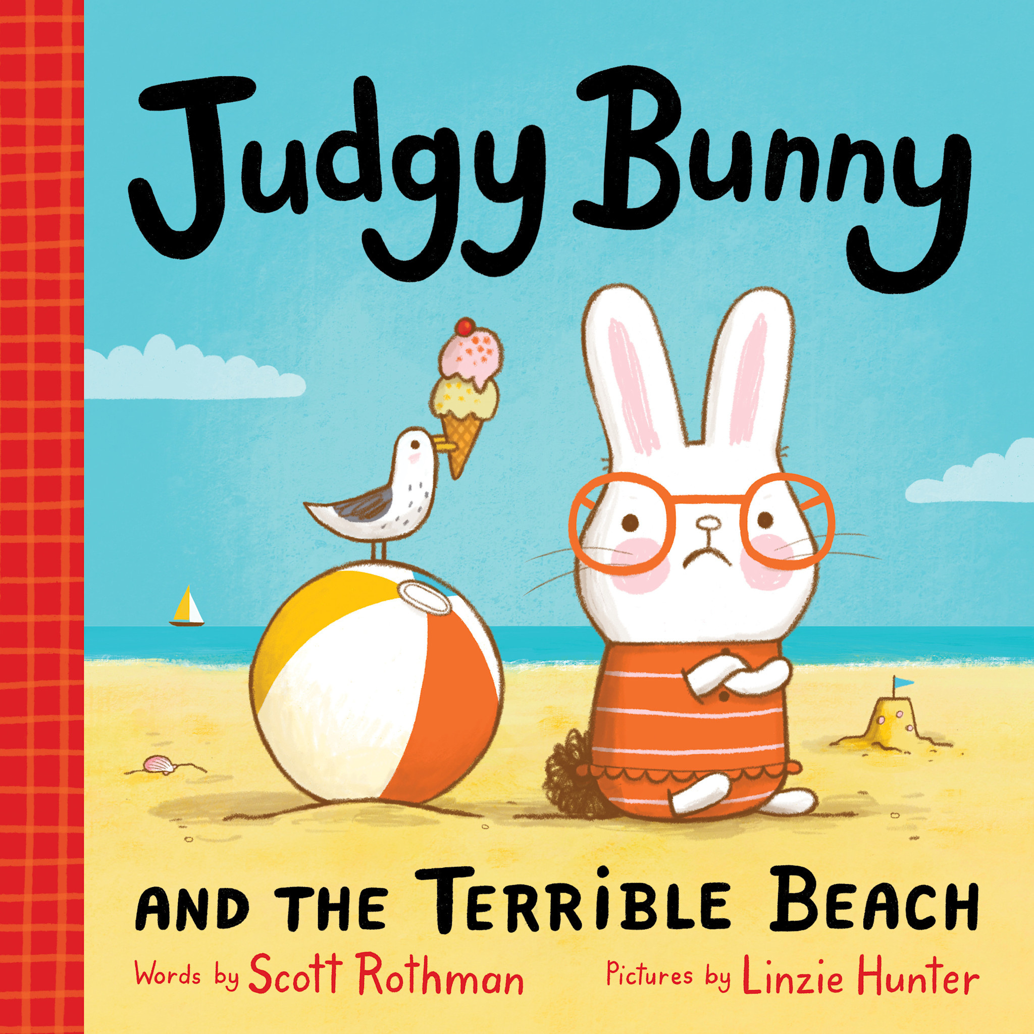 Sourcebooks Jabberwocky Judgy Bunny and the Terrible Beach