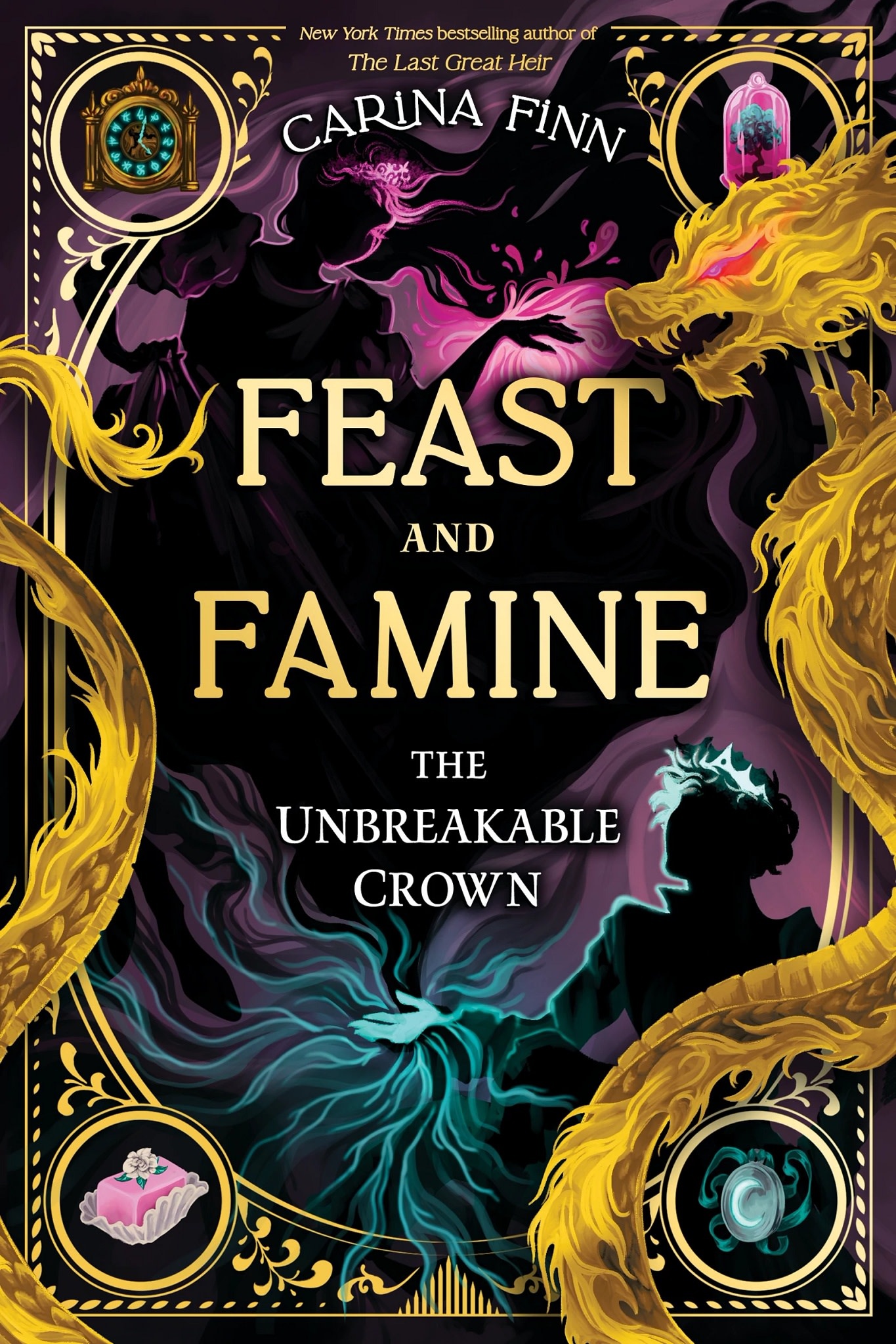 Sourcebooks Young Readers Feast and Famine #2: The Unbreakable Crown  (Deluxe Edition)