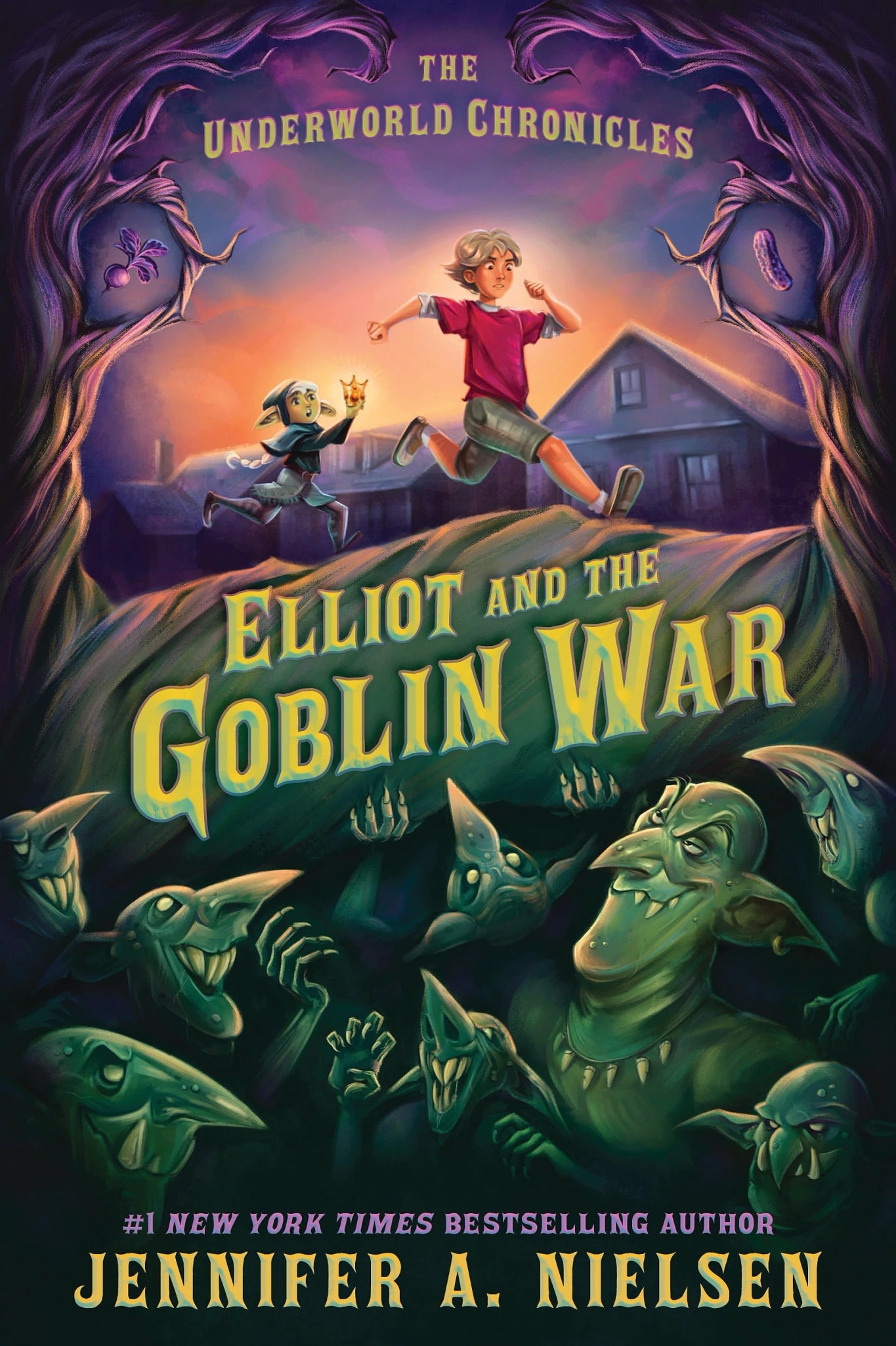 Sourcebooks Young Readers Elliot and the Goblin War