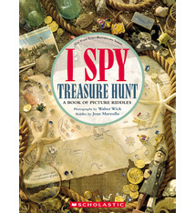 Cartwheel Books I Spy Treasure Hunt: A Book of Picture Riddles