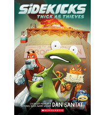 Graphix Sidekicks #2 Thick as Thieves