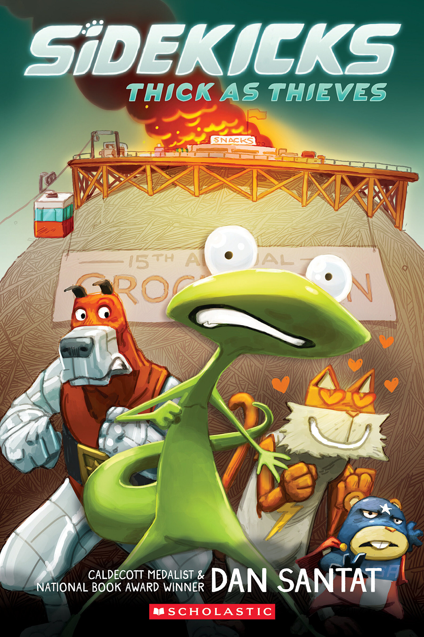 Graphix Sidekicks #2 Thick as Thieves