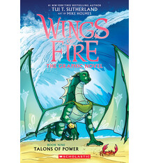 Graphix Wings of Fire Graphic Novel #9 Talons of Power