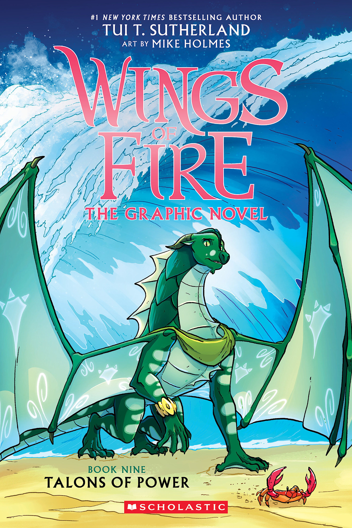 Graphix Wings of Fire Graphic Novel #9 Talons of Power