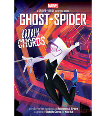 Graphix Ghost-Spider: Broken Chords (An Original Spider-Gwen Graphic Novel)