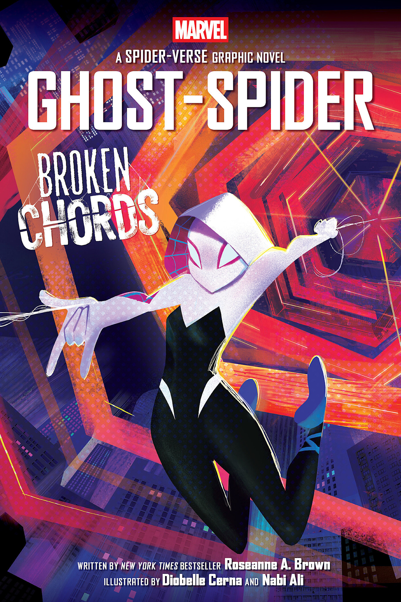 Graphix Ghost-Spider: Broken Chords (An Original Spider-Gwen Graphic Novel)