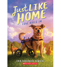 Scholastic Press Just Like Home #1 Love Rolls In