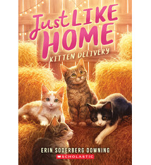 Scholastic Press Just Like Home #2 Kitten Delivery