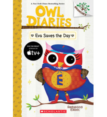 Scholastic Inc. Owl Diaries #22 Eva Saves the Day