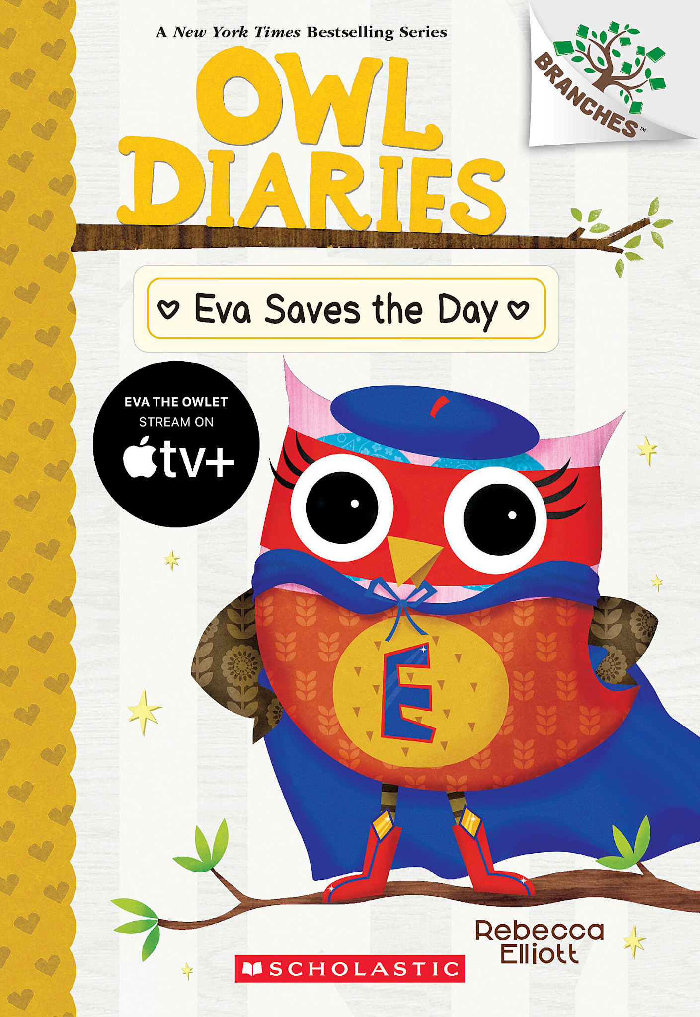 Scholastic Inc. Owl Diaries #22 Eva Saves the Day