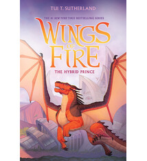 Scholastic Press Wings of Fire #16 The Hybrid Prince