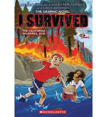 Graphix I Survived (Graphic Novel 13) the California Wildfires, 2018
