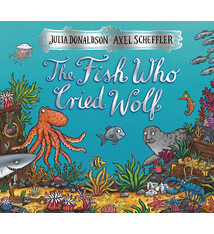 Scholastic Press The Fish Who Cried Wolf
