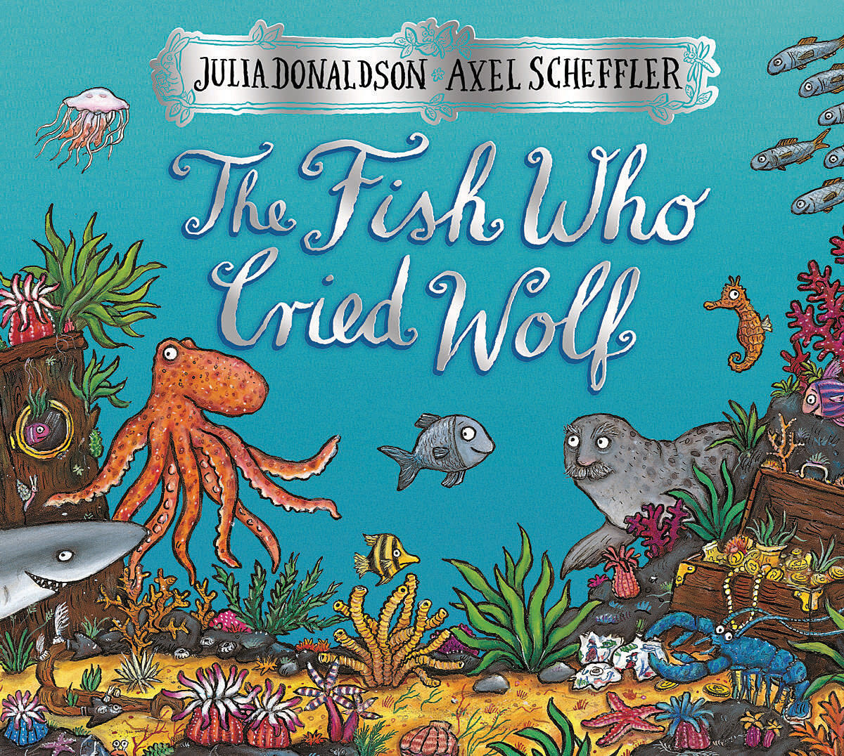 Scholastic Press The Fish Who Cried Wolf