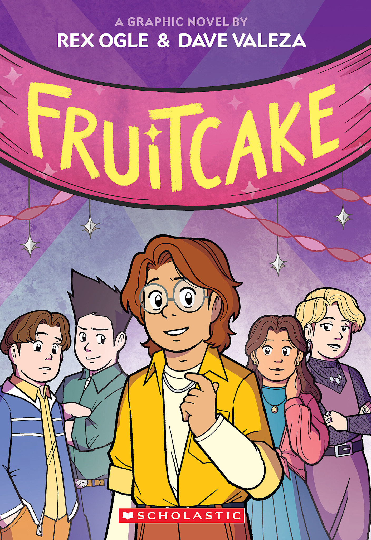 Graphix Fruitcake: A Graphic Novel